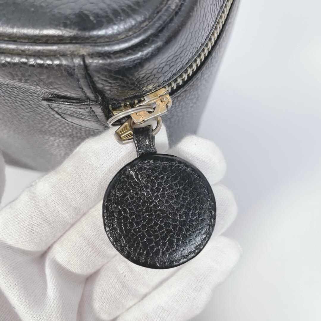 CHANEL ココマーク シャネル バニティバッグ