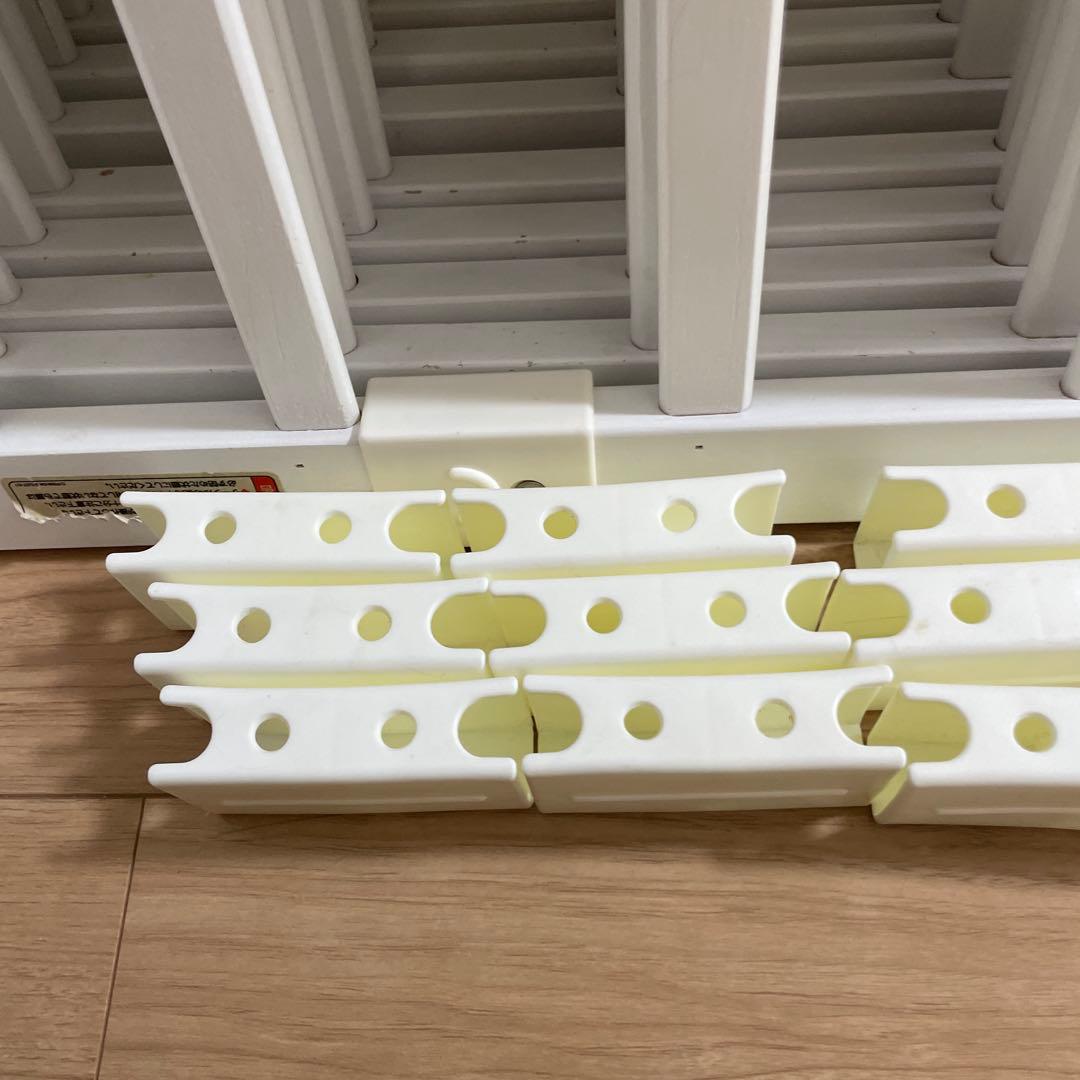 カトージ　ベビーサークル　ホワイト