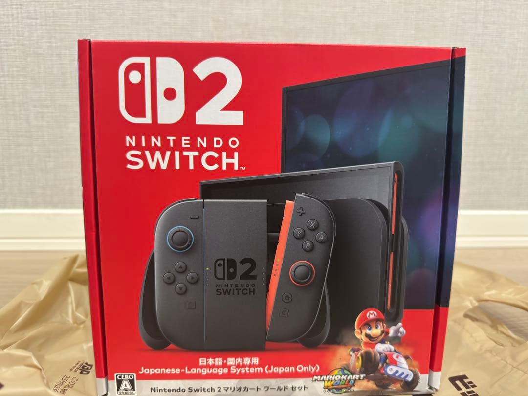 Nintendo Switch2 マリオカート ワールドセット