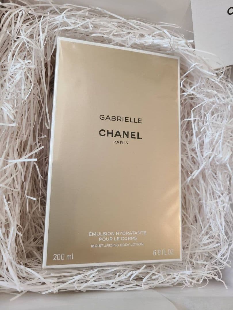 GABRIELLE CHANEL ボディローション ギフトボックス付き