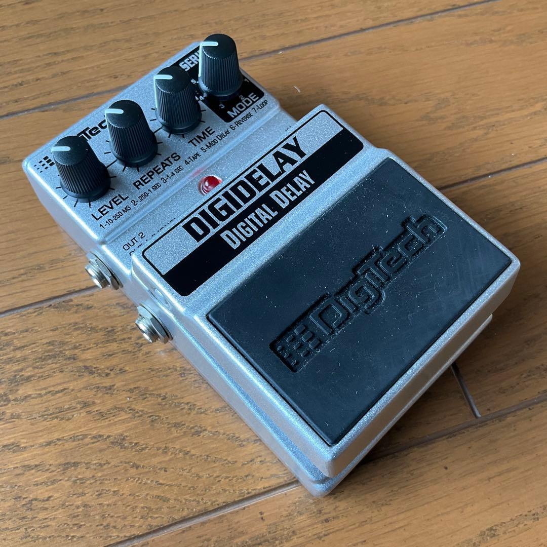 DigiTech DIGIDELAY デジタル ディレイ ペダル エフェクター