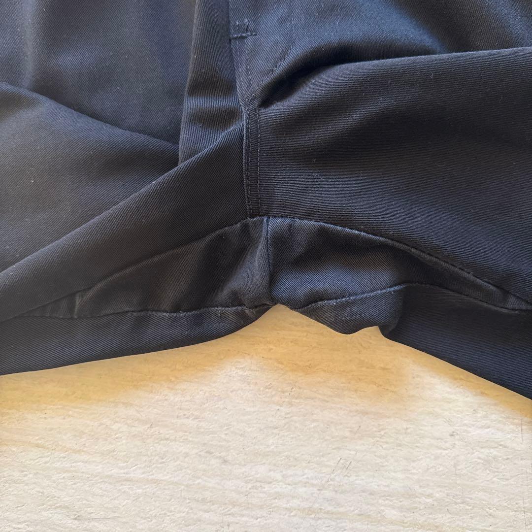 80s USA製　ディッキーズ　874 チビタグ　黒　ブラック　w31