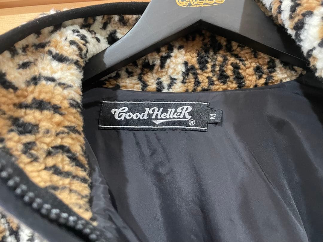 good heller BOA FLEECE JACKET Mサイズ