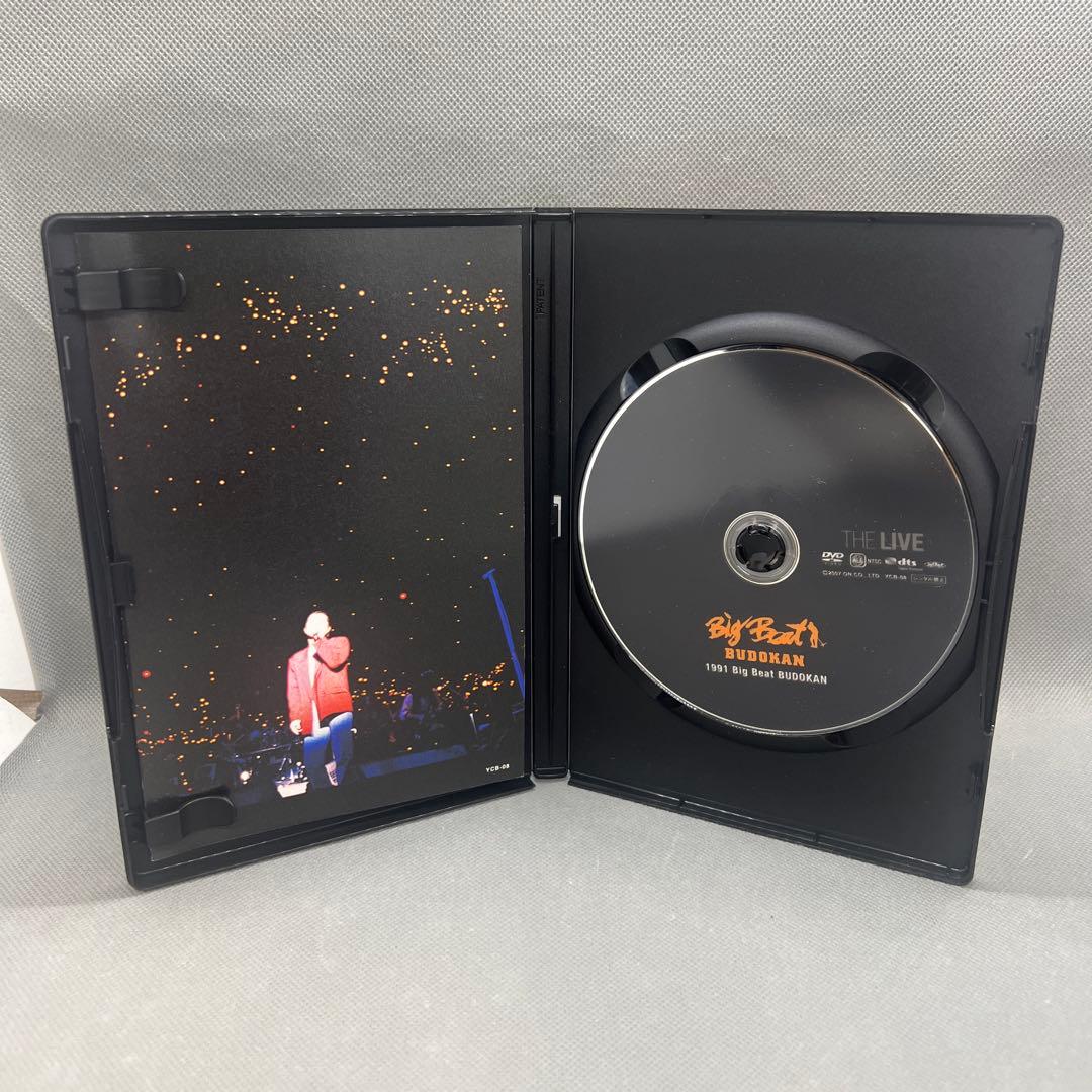 矢沢永吉 1991 Big Beat BUDOKAN DVD