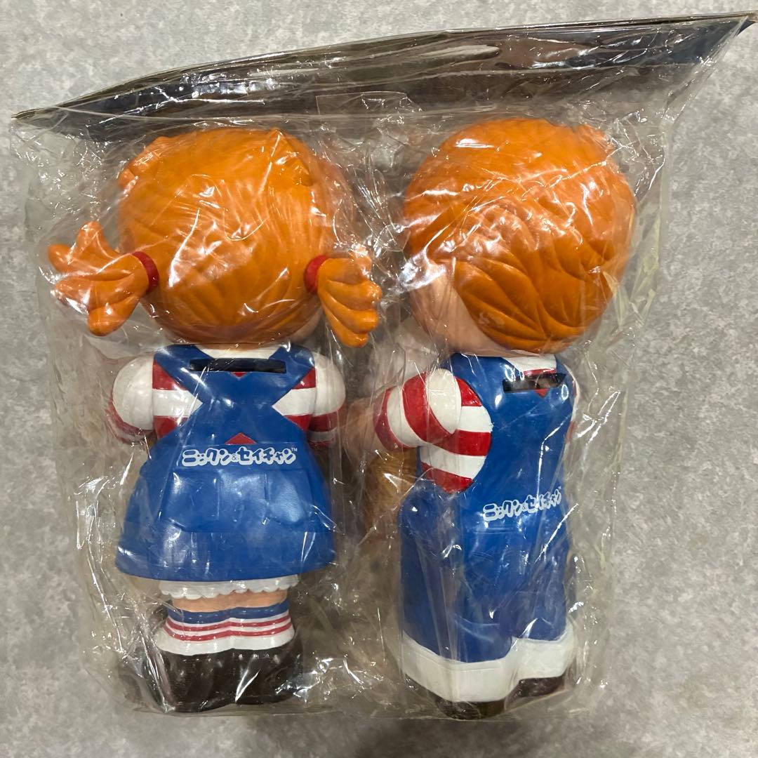 ニックン＆セイチャン　貯金箱