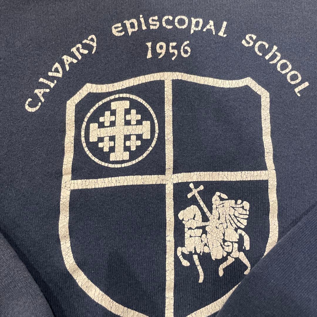 トップス 60s 70s Calvary Episcopal School