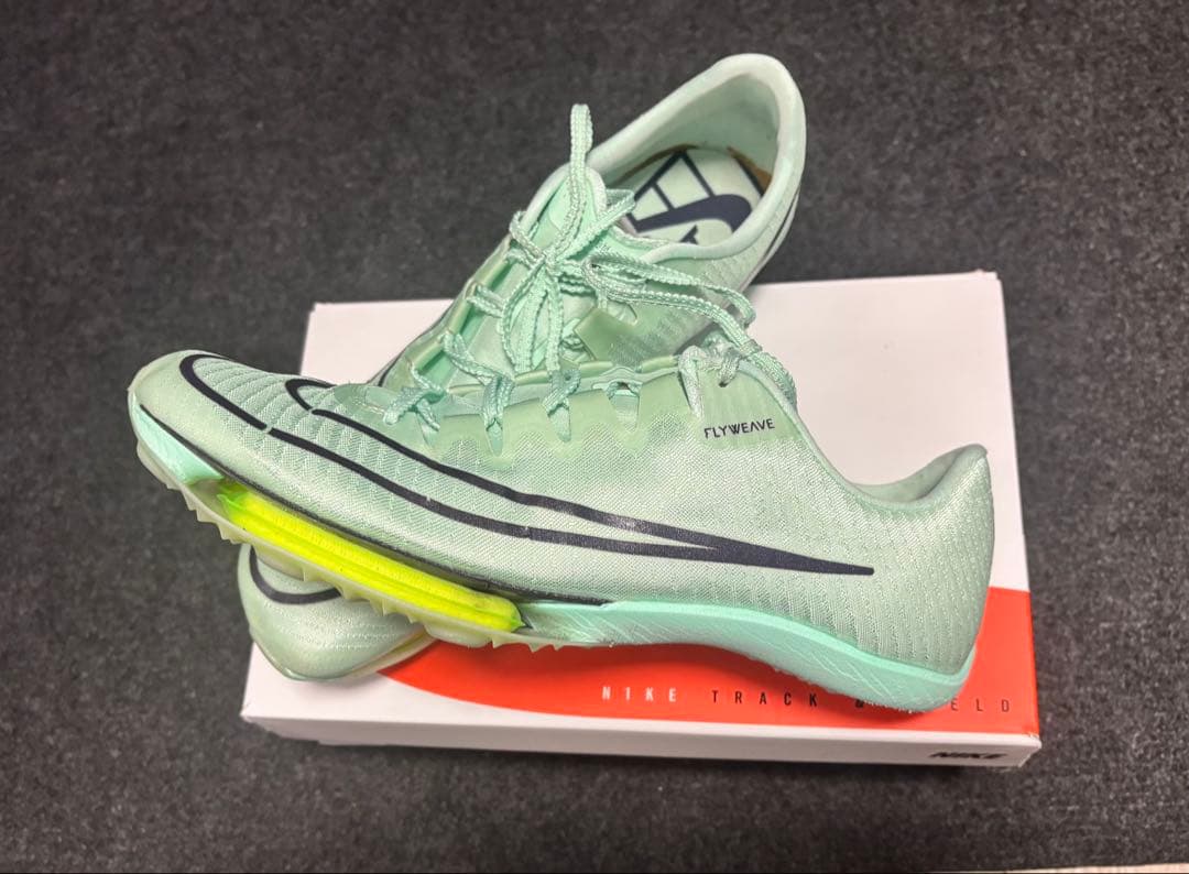 Nike エアズーム マックスフライ1 ミント【パンクなし・28.0cm】極美品