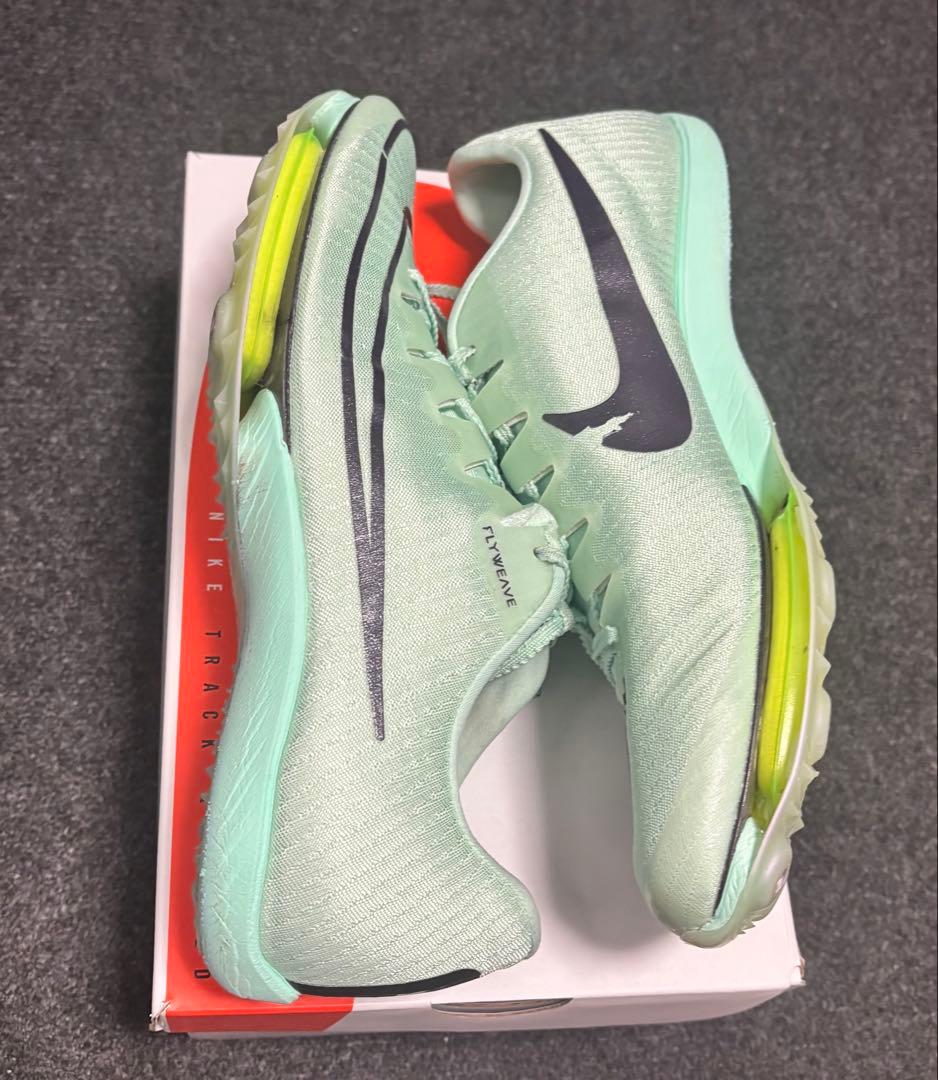 Nike エアズーム マックスフライ1 ミント【パンクなし・28.0cm】極美品