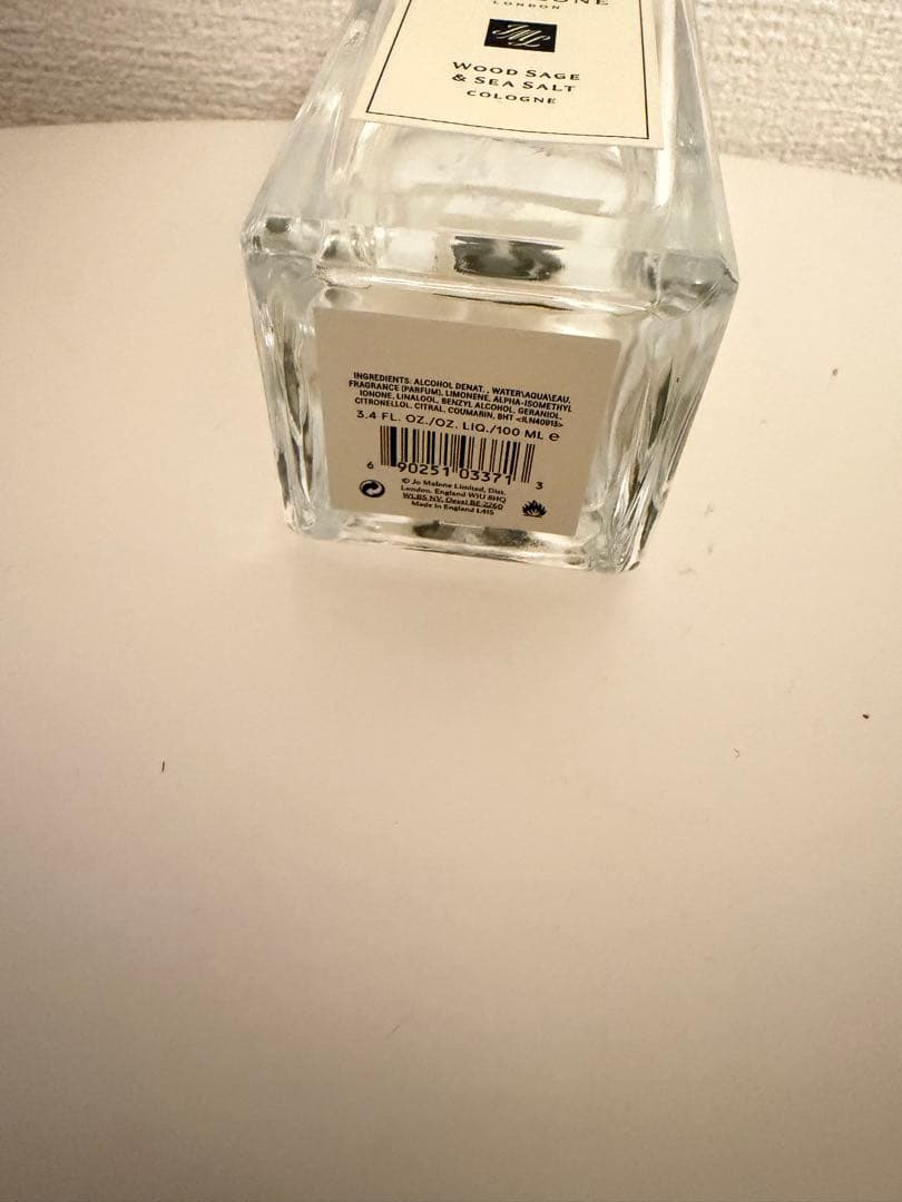 Jo Malone ウッド セージ＆シー ソルト コロン100ml