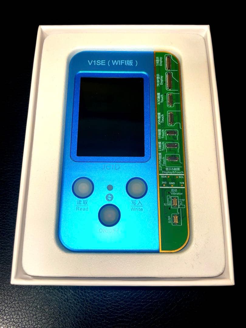JCID V1SE Wi-Fi版　最新バージョン8.67　バッテリー基盤セット