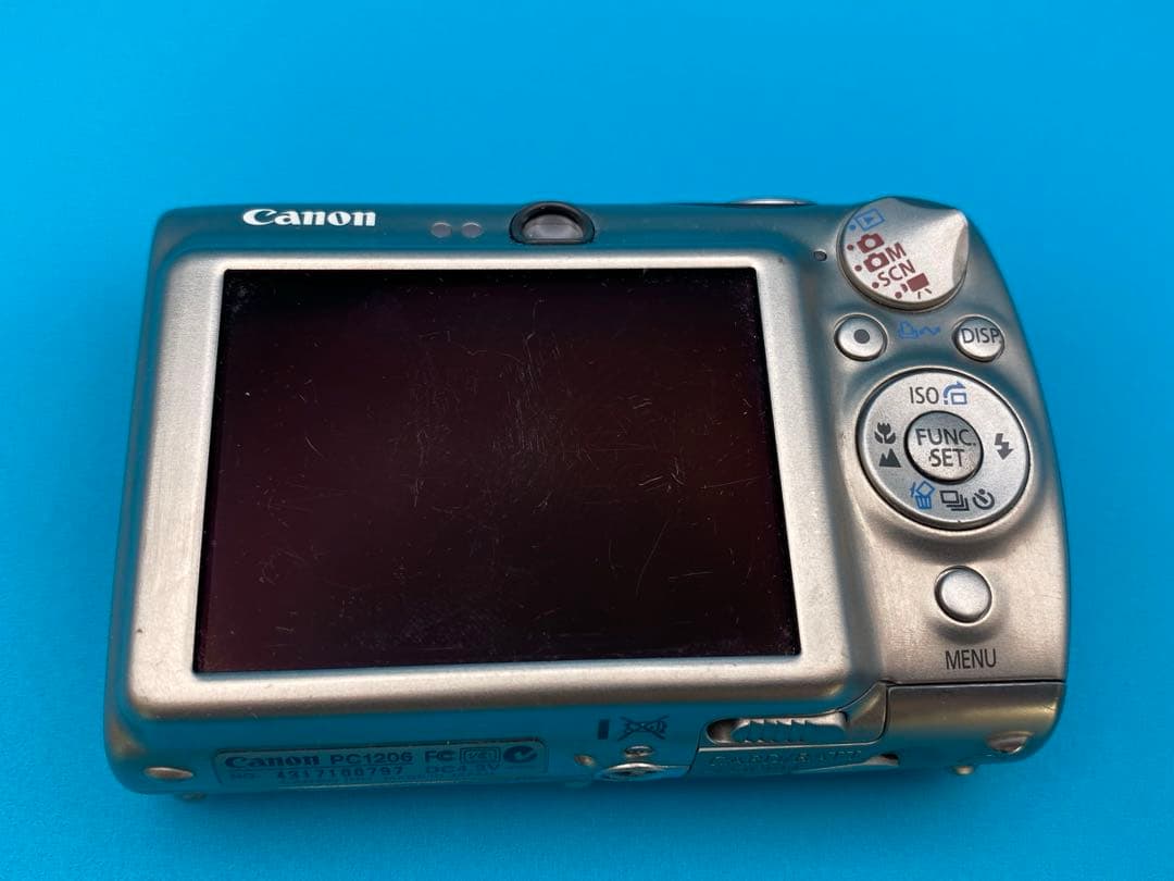 デジタルカメラ 128-2 canon IXY DIGITAL 1000