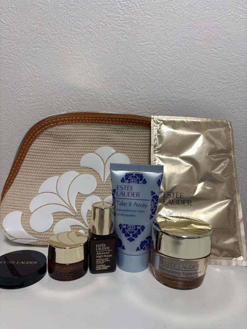 【正規品】エスティーローダー　アドバンスナイトリペア100ml×2本＋ポーチ2点