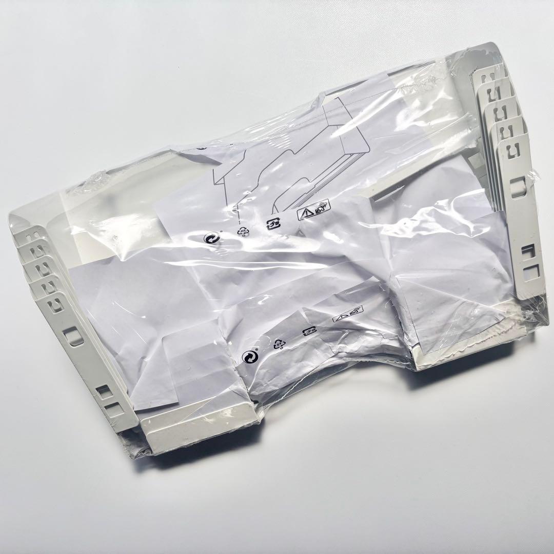 希少！新品・未使用・廃盤品！IKEA ウォールラック 新聞ラック KVISSLE