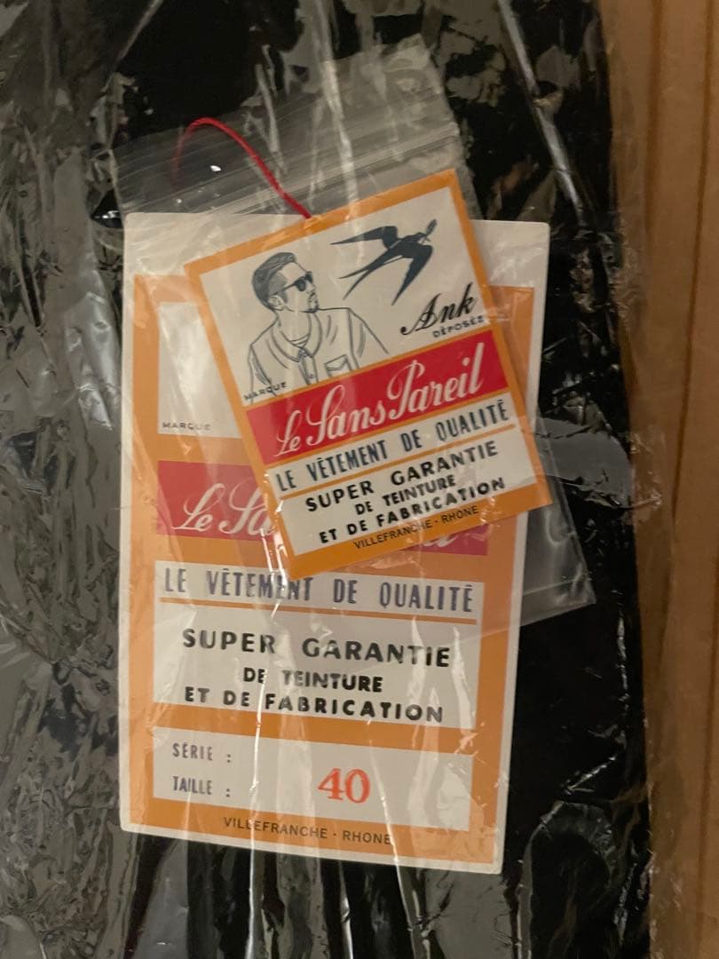 40 Le Sans Pareil ANK モールスキン ブラックモールスキン