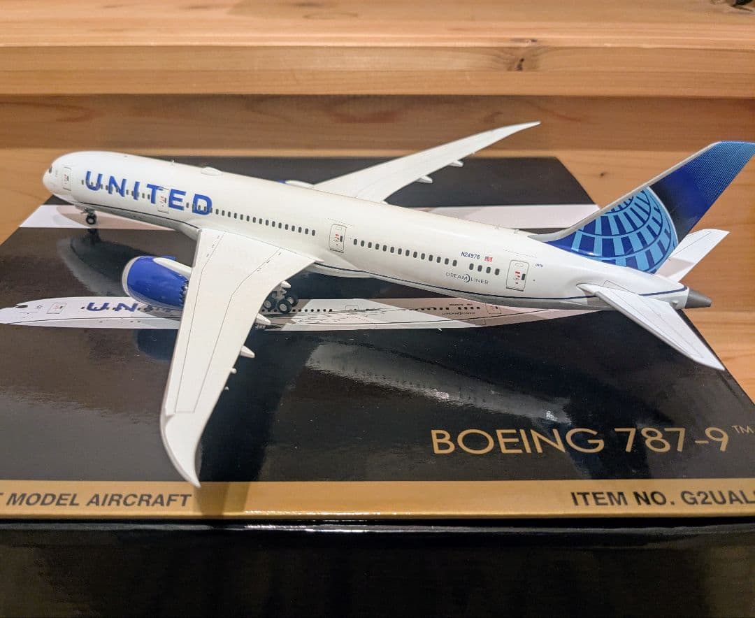 Gemini ユナイテッド 787-9 1/200　ジェミニ