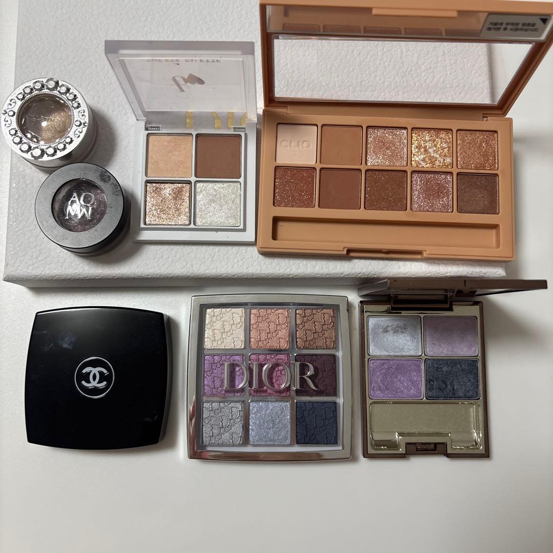 デパコス　アイシャドウパレット まとめ売り　セット