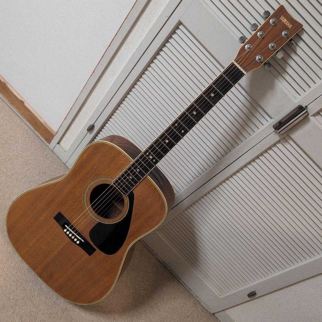 YAMAHA FG-350D ビンテージ 日本製 トップ単板　美音　弾きやすい