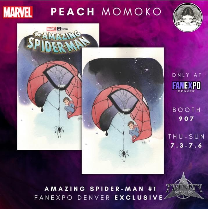 Spider Man Peach Momoko 桃桃子 スパイダーマン