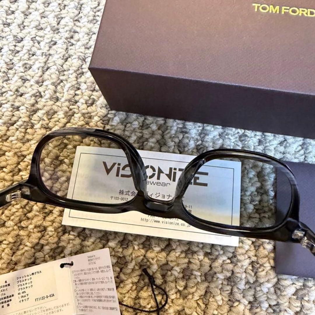 トムフォード サングラス TOM FORD 1122-D 63A 52