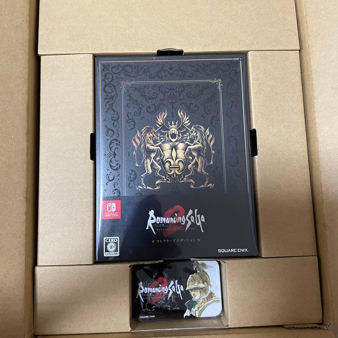 Switch ロマンシングサガ2 リベンジオブザセブン コレクターズエディション