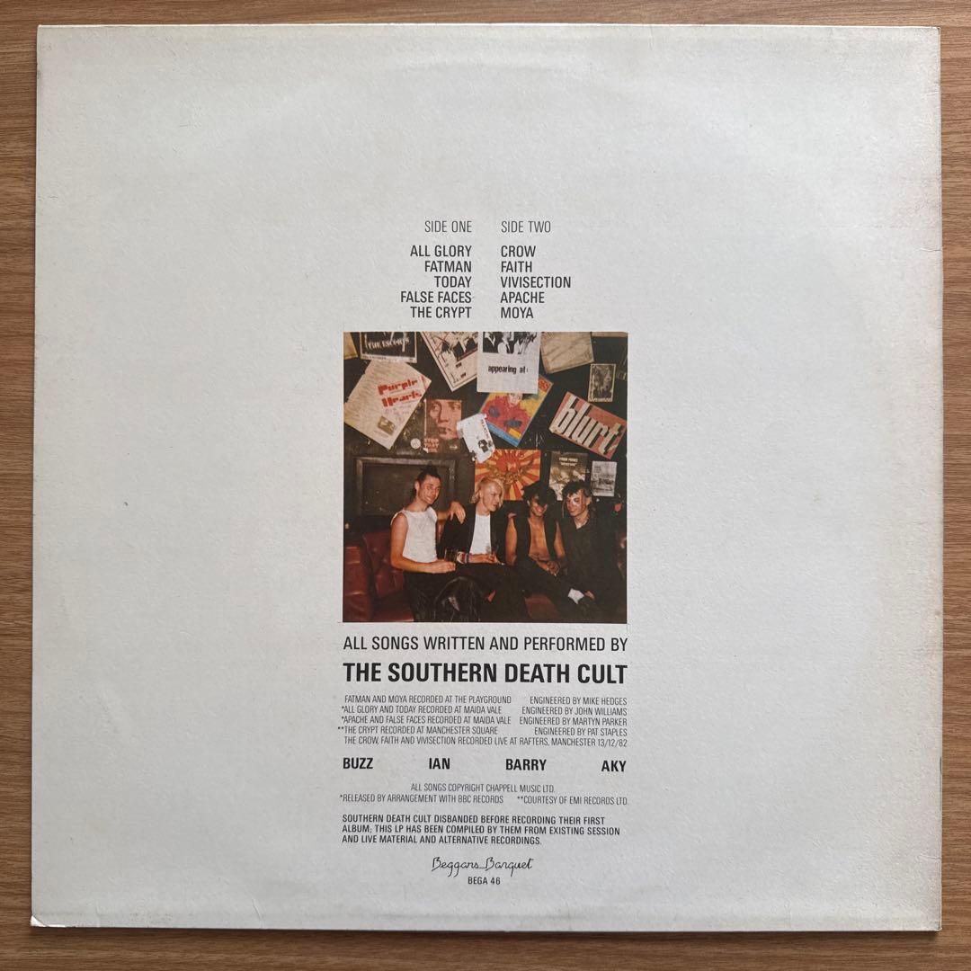 The Southern Death Cult – Southern Deat…