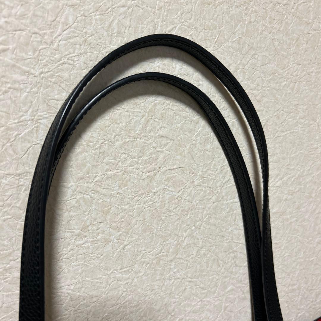 <土日限定値下げ>COACHコーチトートバッグ　ブラック