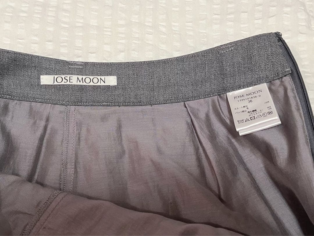 JOSEMOON PLEATS MINI SKIRT/プリーツミニスカート 36