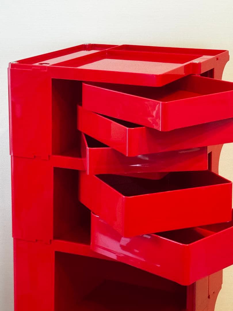 ル*ス様 【美品】ボビーワゴン B-LINE 4段5トレー