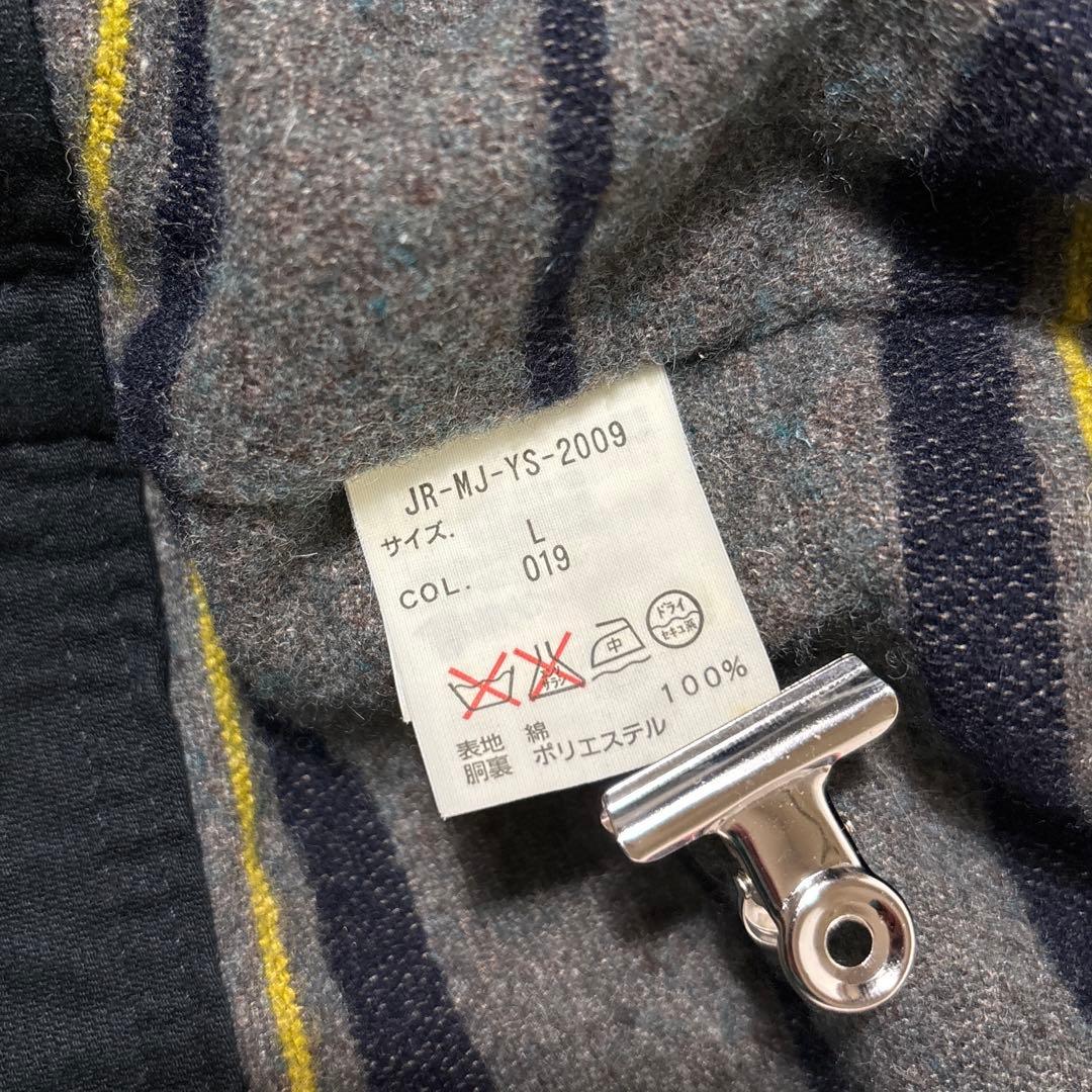 ポロジーンズカンパニー 111mjモデル ブラック コットンピケ トラッカー 黒