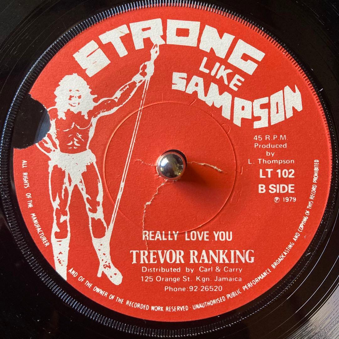 レゲエ LINVAL THOMPSON - I LOVE YOU / ラバーズ