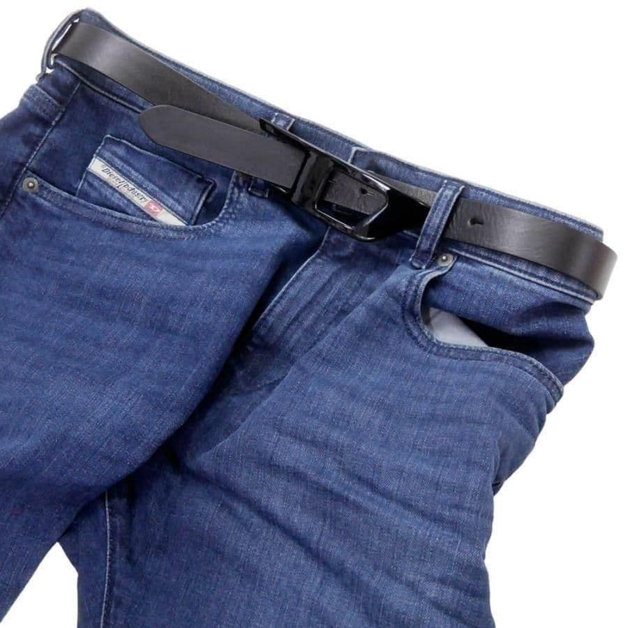 DIESEL ディーゼル ベルト 80サイズ X09916PR227