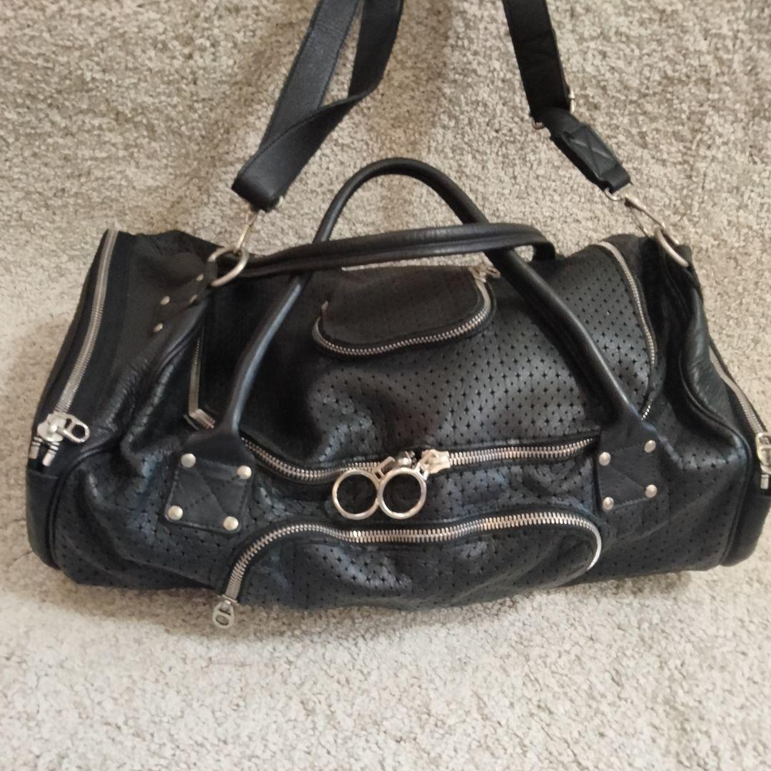 [美品】FLORIAN.DENICOURT フロリアンドゥニクール2wayバッグ