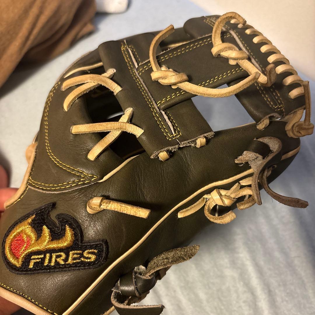 ファイヤーズ　軟式用グラブ