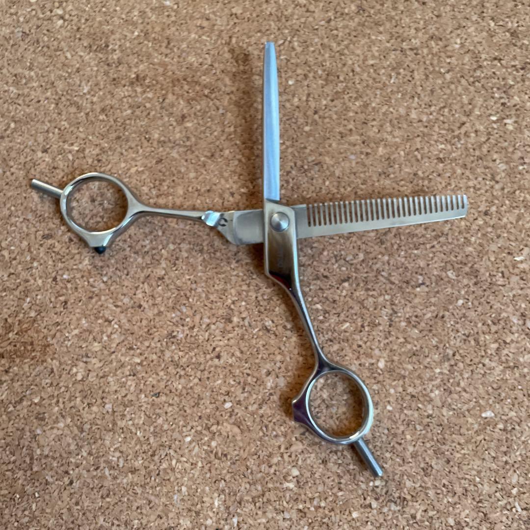 【マック シザーBMAC】PST30 メガネ シザー セニング 美容師 理容師