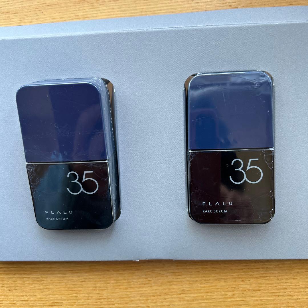 FLALU レアセラム35 フラルクリニック美容液　ビタミンC高濃度配合　2本