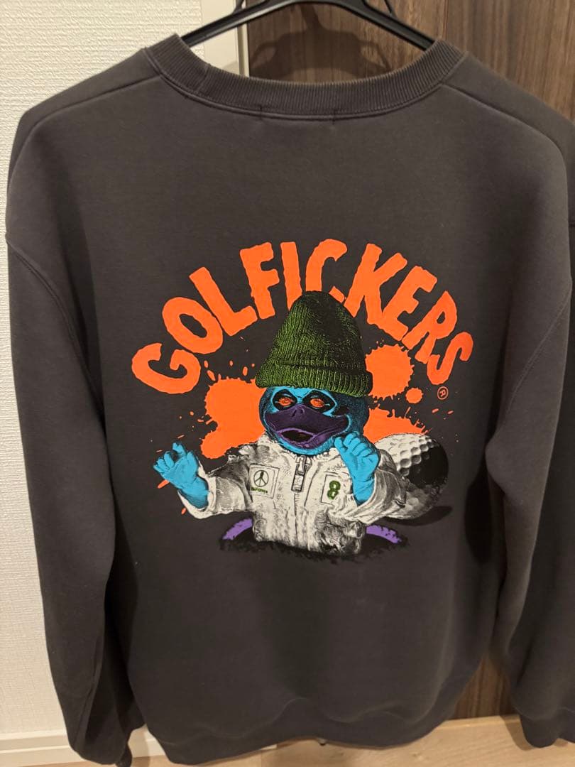 Golfickers ゴルフィッカーズ　スウェット Lサイズ