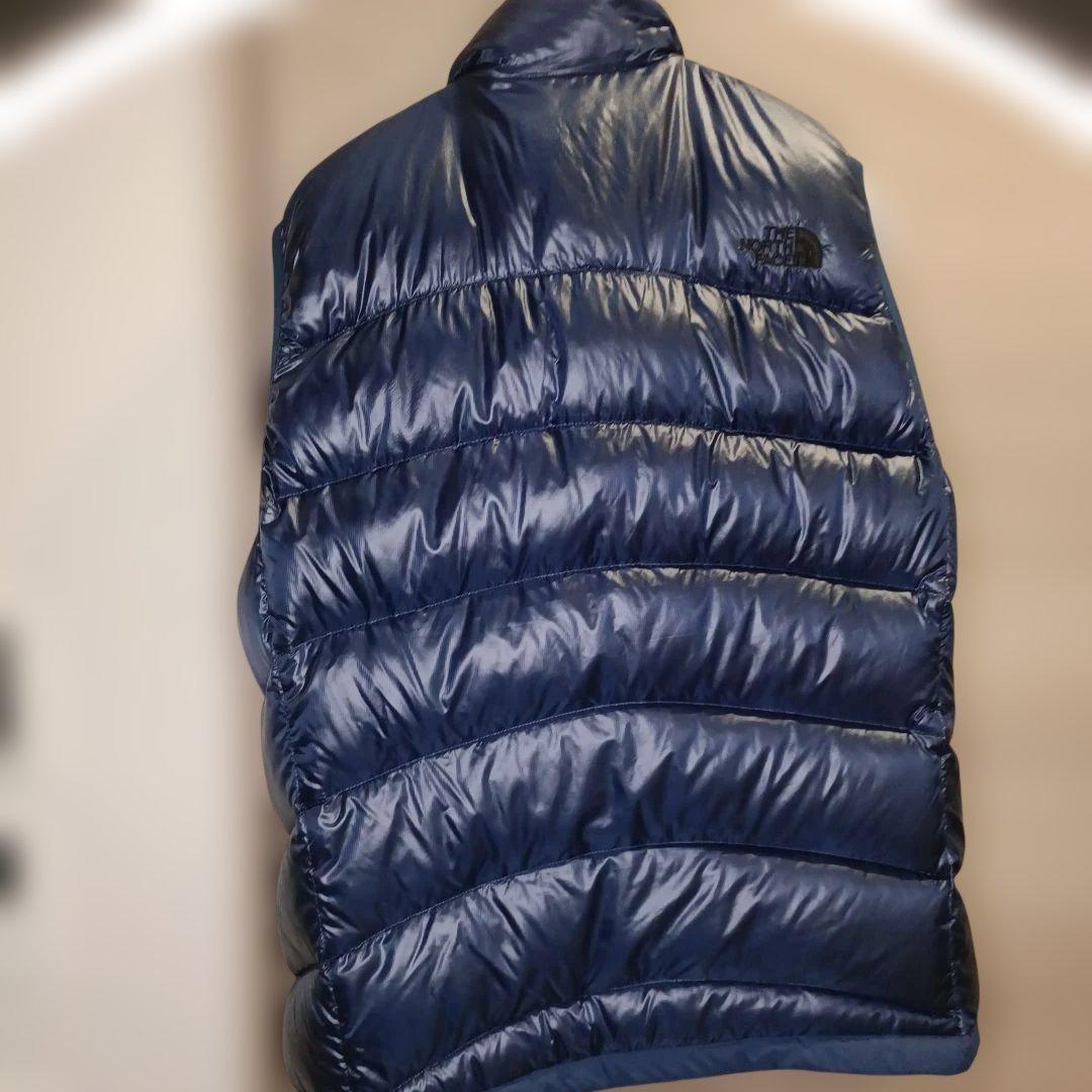 ノースフェイス　アコンカグアベスト　ネイビーL