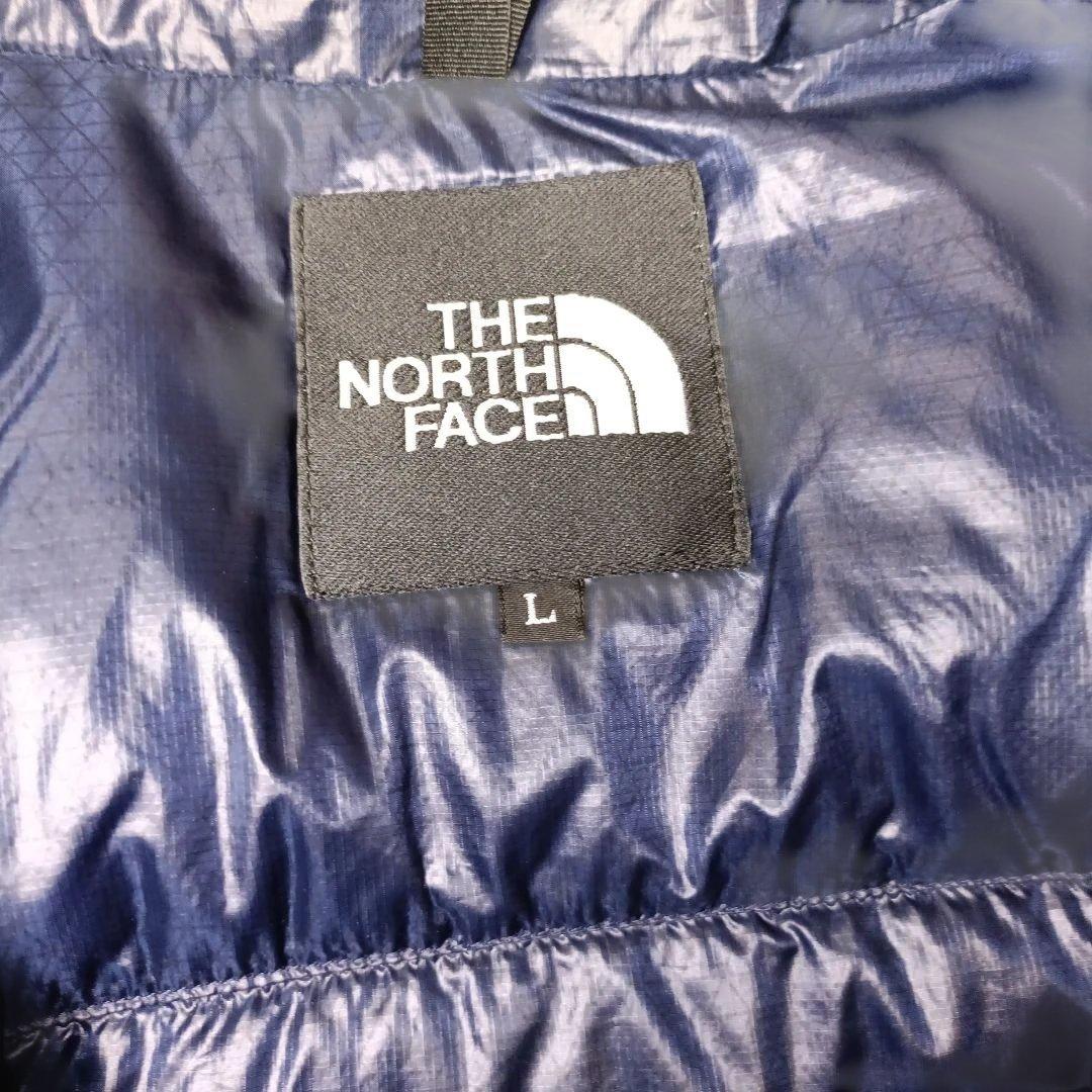 ノースフェイス　アコンカグアベスト　ネイビーL