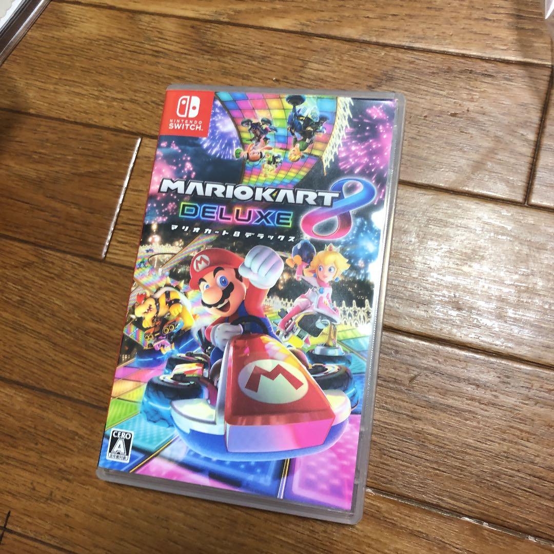 旧型任天堂Switch マリオーカート8 ケース