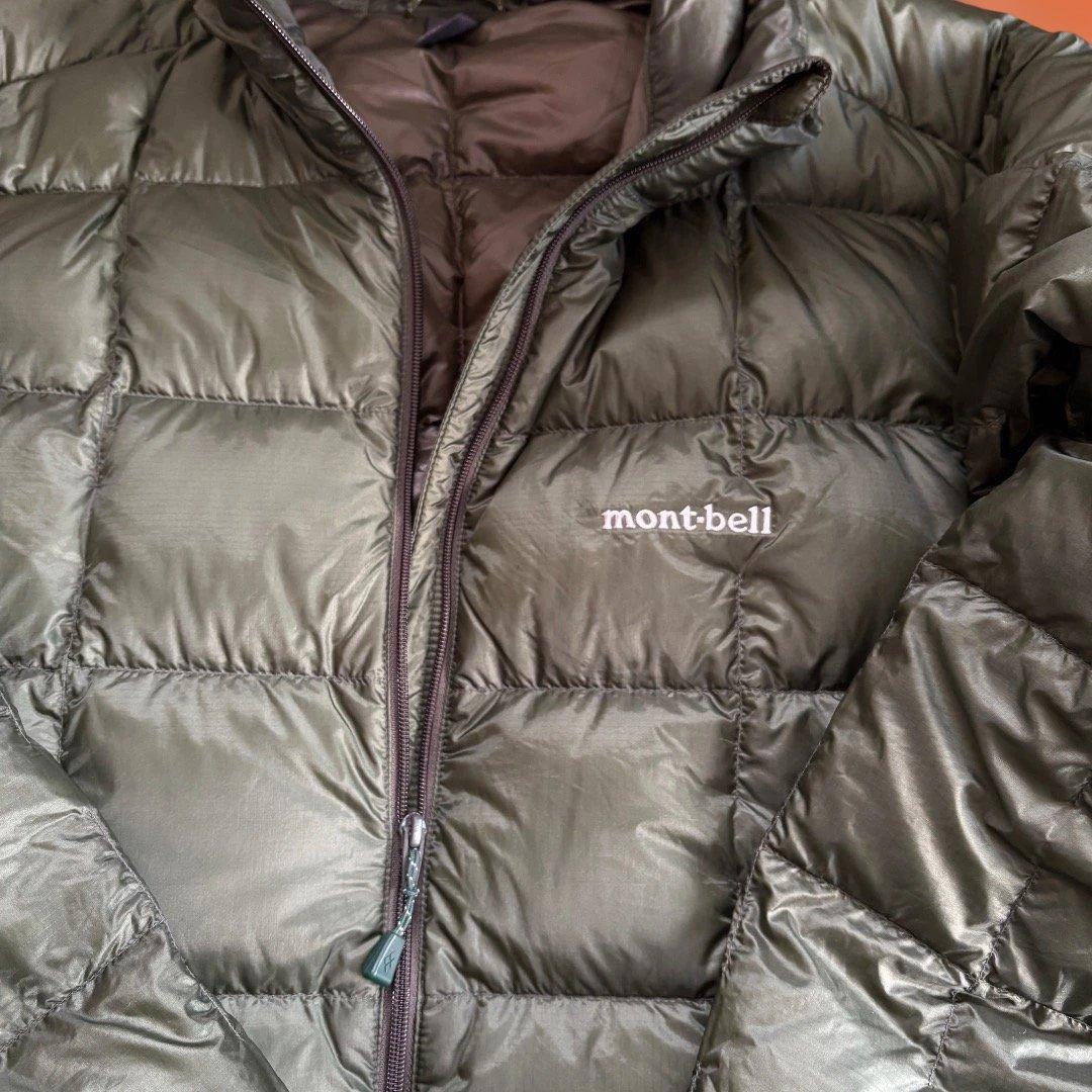 mont-bell スペリオルダウンジャケット　グリーン L-R