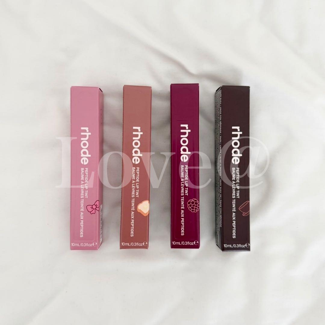 rhode scented peptide lip tint リップティント