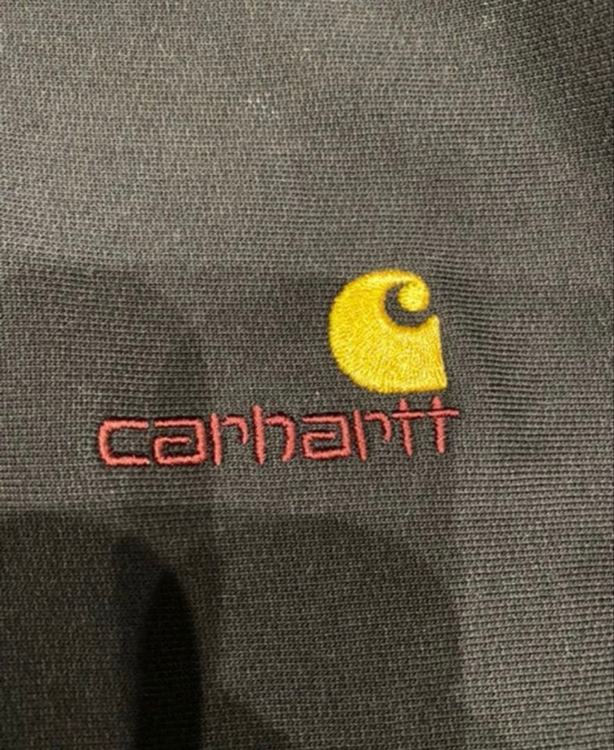 ぷ*ー様 carhartt wip ハーフジップスウェット セットアップ　スウェ