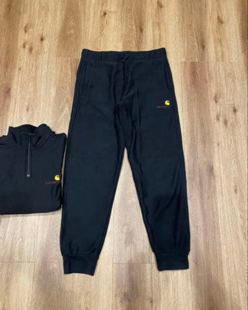 ぷ*ー様 carhartt wip ハーフジップスウェット セットアップ　スウェ