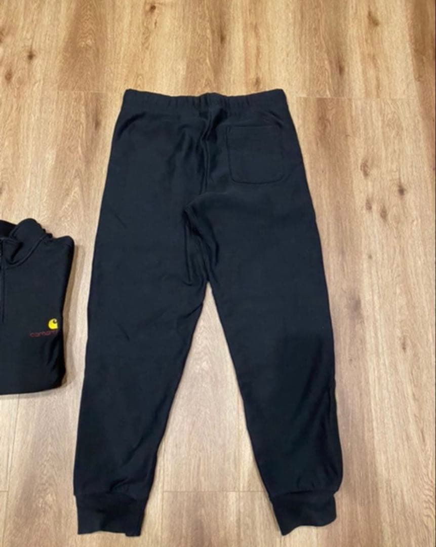 ぷ*ー様 carhartt wip ハーフジップスウェット セットアップ　スウェ