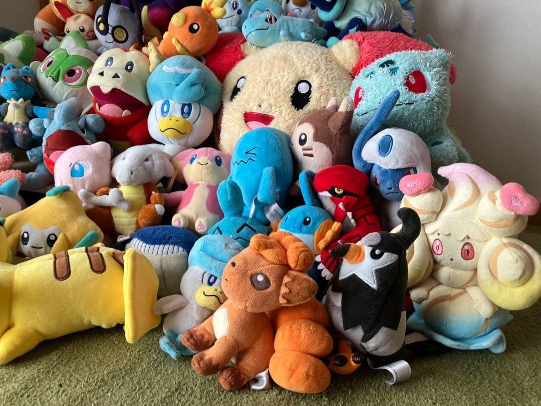 ス*ん様 ポケモンぬいぐるみまとめ売り