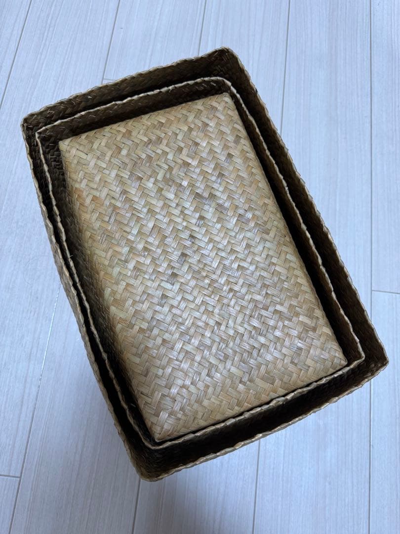 水草カチュー入れ子BOX3個セット