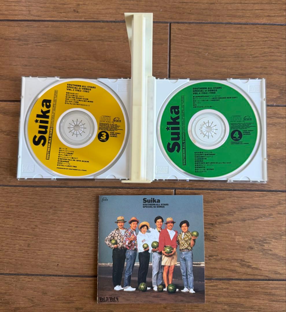 サザンオールスターズ Suika すいか （訳ありおまけ付き　デジタル腕時計）