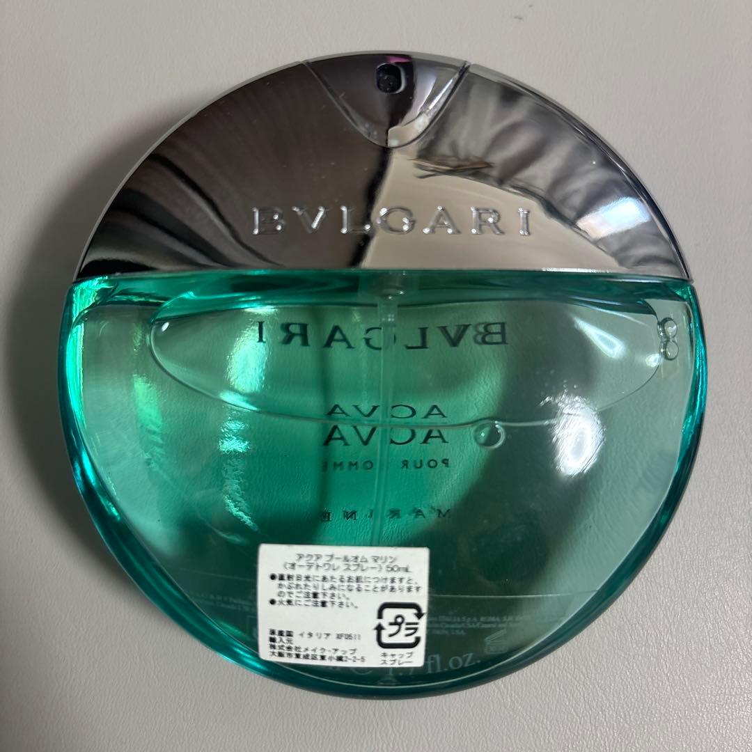 香水(男性用) BVLGARI AQVA POUR HOMME MARINE 50ml