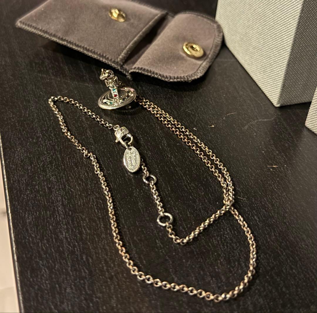 ヴィヴィアンウエストウッド　ネックレス orb