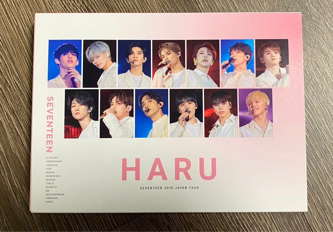 ジョンハン　SEVENTEEN 2019 JAPAN TOUR HARU トレカ
